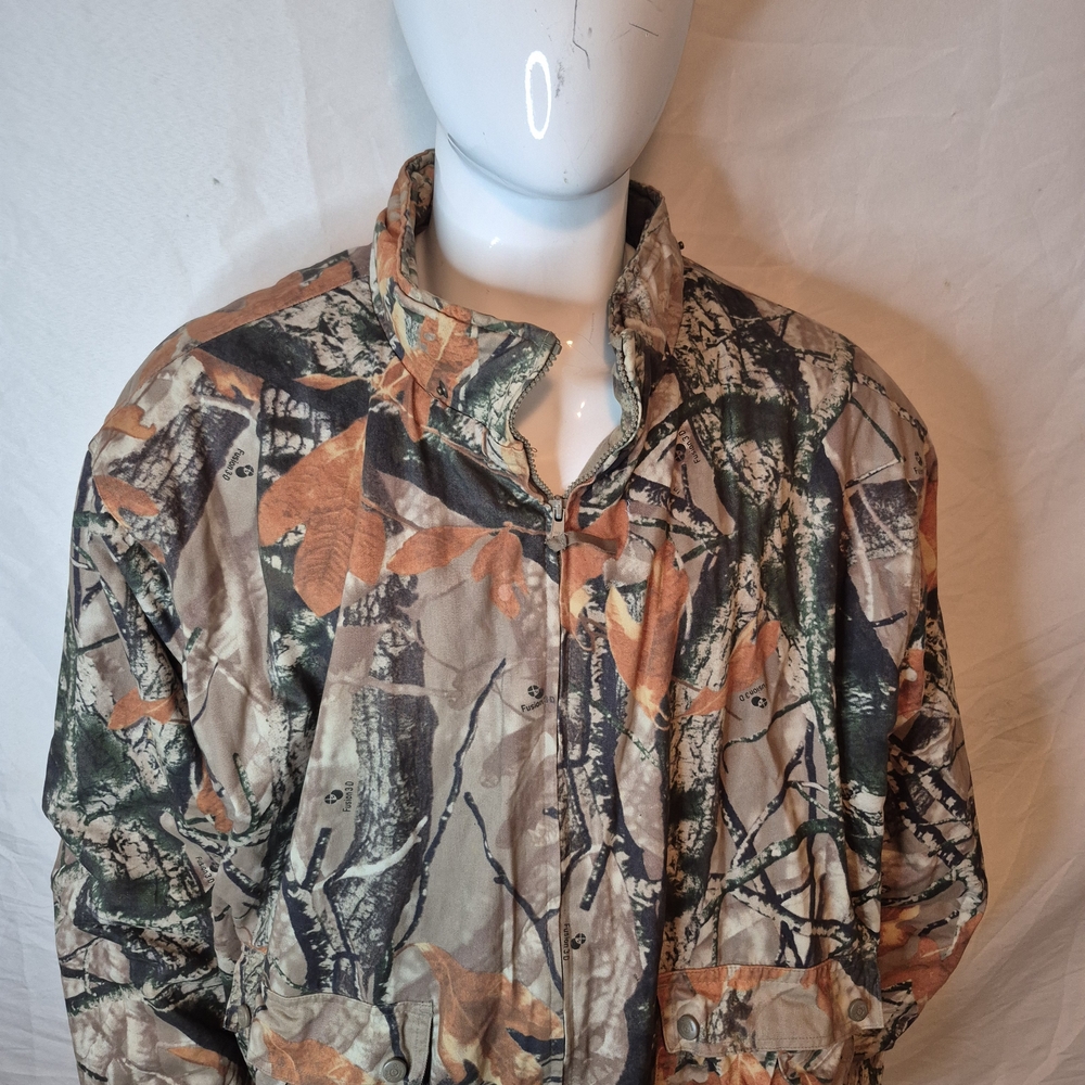 Men's Camouflage Field Jacket